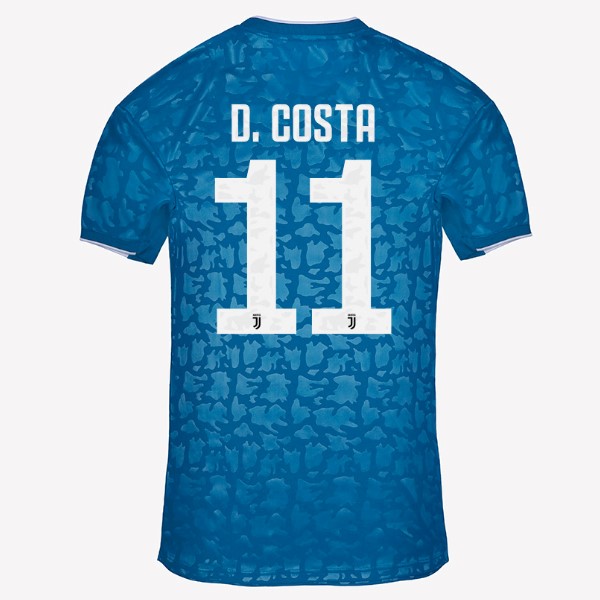 Maillot Football Juventus NO.11 D.Costa Third 2019-20 Bleu